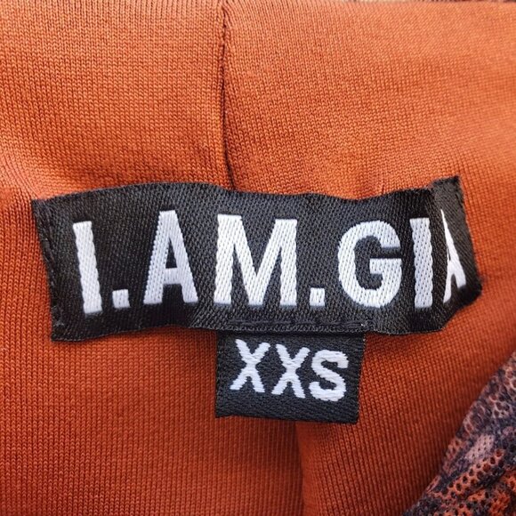 I.AM.GIA Colette Snake Ruched Pants - Picture 5 of 7